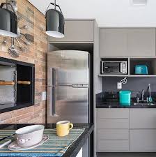 Cozinha Cinza Foto Victoriarizzoarquiteta Meuape34 Kitchengrey Cozinhacinza Ape Apezinho Decor Decorei Decora Kitchen I Grey Kitchens Decor Kitchen
