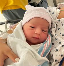 We introduce to you Gino Paul DiGeronimo 🩵🍼 May 19, 2023. He weighs 8lbs  15 oz. and is 21.5 inches long. Words cannot describe this feeling! 🩵🤍