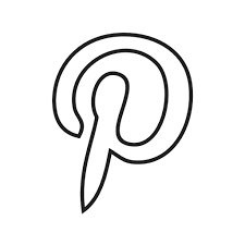 Download these amazing cliparts absolutely free and use these for creating your presentation, blog or website. Facebook Internet Media Pinterest Social Twitter Icon Social Media Logos I Linear Black