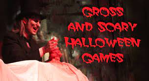 Looking for a fun halloween dinner ideas to serve on the big night or for a fun halloween party? Scary Halloween Games Gross Spooky Fun Teens Adults