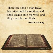 Image result for Genesis 2:24