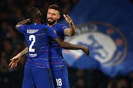 Blues Through Maurizio Sarri S Side Took A 2 1 Lead From The First Leg And Are Now In The Last 16 Of The Europa League Manchester United Fans Chelsea Game