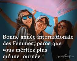 La journée internationale des femmes (selon l'appellation officielle de l'onu ; Journee Internationale Des Femmes Citations Et Pensees Positives Les Mots Positifs Com