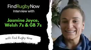 FRN Interviews Jasmine Joyce (Wales 7s, GB 7s)