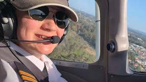 Fundraiser by Byron Waller : 14YO pilot flew Australia, now prepping for  world flight