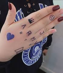 Thingiverse is a universe of things. á´®á´±alex On Twitter Why Would You Copy Jungkook S Tattoo