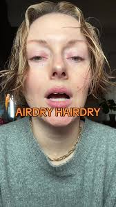 AIRDRY HAIRDRY #AirDry #GoodHairDay #HairCare #FrenchBob  ###AirDry##rozhair##virtue#skimdo@@SKIMDO@@RŌZ Hair@@Virtue Labs