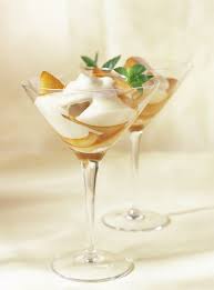 Sabayon A L Erable Sur Poires Caramelisees Ricardo Recipe Pear Recipes Ginger Cookie Recipes Fruit Desserts