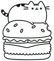 Pusheen is a popular gray colored tabby cat that has click the printable pusheen coloring pages to view printable version or color it online compatible with ipad and android tablets. Pusheen Coloring Pages Print Them Online For Free