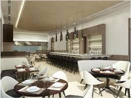 Here S A Glimpse At The New Nougatine Dining Room Interior Design Interior Dining