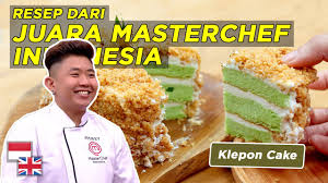 Tak hanya berisi gula merah, resep klepon kekinian dibawah ini cocok untuk kamu seperti klepon salah satunya. Free Pasti Ketagihan Resep Klepon Cake Juara 2 Masterchef Indonesia S7 Feat Audrey Mp3 With 27 40