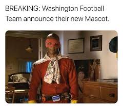 Ranking the 9 nfl mascots that we should all be worried about. Washington Football Team Has A New Mascot Nflmemes