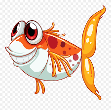 Download Smiling Fish Black Clipart Svg Transparent 4 Sea Life Cartoons Png Download 5333541 Pinclipart