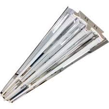 6 Lamp T8 Fixture 8 Foot Led Shop Light Fixture