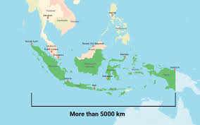 Republik indonesia), is a vast nation consisting of more than 18,000 islands in the south east asian archipelago, and is the world's largest archipelagic nation. How Big Is Indonesia Actually Thalassa Dive Resorts Indonesia