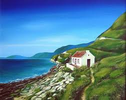 Book your room directly from our homepage. Haus Am Meer Landschaft Malerei Haus Meer Von Wiltrud Frauke Gehlen Bei Kunstnet