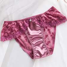 Womens Faux Stain Lace Panties Briefs Underwear Japanese Girls Underpant  Comfort | eBay