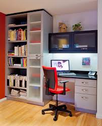 Home office built in desk design ideas, pictures, remodel, and decor office design modern lime green and wood lounge chairs. 7 Home Office Remodel Ideas For The Perfect Remote Workspace