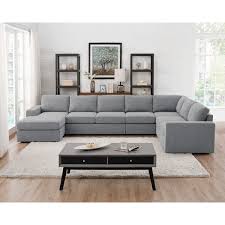 Wrapped in a plush and textural chenille fabric, this gorgeous gray sectional is richly tailored with sloped, flared arms that enhance the inviting feel and. Most Comfortable Sectional Wayfair