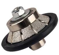 Raizi Vacuum Brazed Diamond Hand Profiler Wheels-Bevel Edge
