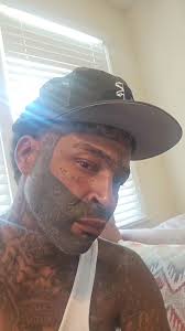 POOH SHIESTY MASK TATTOO