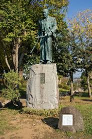 Musashizuka Kumamoto Japan Troo Adventure Musashi was buried with his armer to look after his lord hosokawa all the time. musashizuka kumamoto japan troo adventure