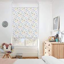 Maybe you would like to learn more about one of these? Scandi Silhouette Animals Kids Patterned Blackout Roller Blinds