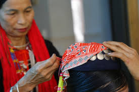 Ngắm trang phục truyền thống người Dao Thanh Y ở Tuyên Quang