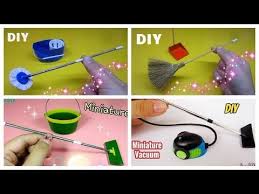 7 Diy Miniature Cleaning Supplies Easy Doll Crafts Youtube Diy Barbie Furniture Doll Crafts Diy Barbie House