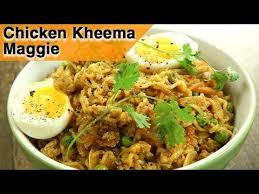 Chicken Keema Maggi Recipe Keema In Maggi Noodles Maggi Recipe Chicken Recipe Varun Inamdar Youtube Maggi Recipes Lemon Healthy Healthy Recipes