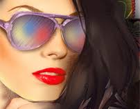 Background Sun Mountain Clean Water Nature Projects :: Photos, videos,  logos, illustrations and branding :: Behance