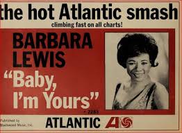 45cat - Barbara Lewis - Baby I'm Yours ...