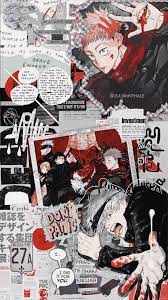 Jujutsu Kaisen Wallpaper Seni Anime Ilustrasi Karakter Seni Jepang