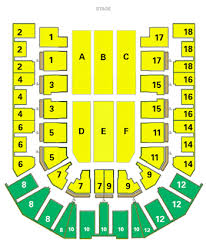 Echo Arena Liverpool Seating Plan View The Seating Chart