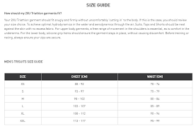 sport block brands sizecharts