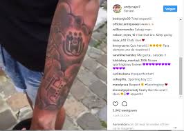 Grasmat krc genk wordt unieke feesttempel! Fiere Najar Toont Liefde Voor Anderlecht Met Nieuwe Tattoo Voetbalprimeur Be