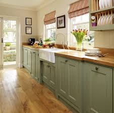 duco spray painting of kitchen