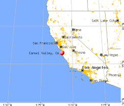 It depends which part of san jose you arewest san jose from san francisco is about 42.46 mileseastern san jose from san francisco is about 46.82 milessouth san jose from san francisco is about 52.5. Carmel Ca Carmel Valley California Map Carmel Valley California Map Valley California