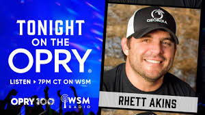 ACM's Songwriter Of The Decade, Rhett Akins, steps into the circle