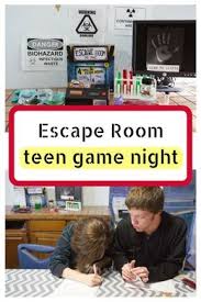 Pin By Tara Konya Realtor On Games Escape Room Game Escape Room For Kids Escape Room Challenge