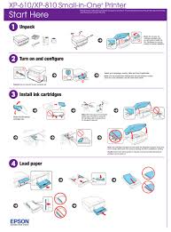 For more information, supported languages and devices, please visit www.epsonconnect.eu Epson Xp 610 Small In One Start Here Pdf Download Manualslib