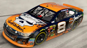 For shrek the third, special paint schemes were used in 2007 by david. Nascar Custom Paint Schemes 1 Youtube