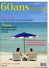 Carte 60 Ans Magazine Pour Envoyer Par La Poste Sur Merci Facteur 60 Ans Anniversaire Invitation Anniversaire 60 Ans Citation 60 Ans