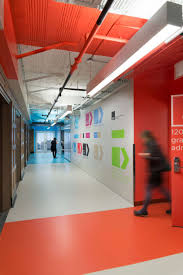 Jgma Architizer Interior Design Institute School Interior Corridor Design