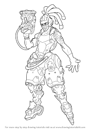 Learn How To Draw Lucio From Overwatch Overwatch Step By Step Drawing Tutorials In 2020 Coloring Pages Cool Coloring Pages Drawings