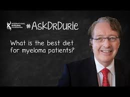 What Is The Best Diet For Myeloma Patients