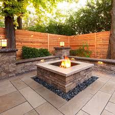 A fire pit heat shield can offset the high temperatures that fire pits place on surfaces including your porch. Fire Pits Techo Bloc