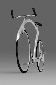 今週の自転車写真 bicycle photo 20160610 ホイールにスポークの無い奇形自転車 自転車 自転車のデザイン バイク