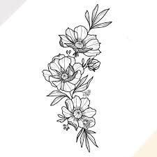 Can You Find The Little Queen Tattoos Tattoo Outline Floral Tattoo Design