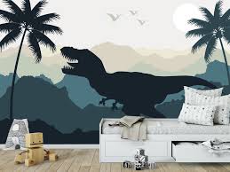 Check spelling or type a new query. Large Dinosaur Wallpaper Baby Boy Room Jurassic World Nursery Wall Mural Black Friday Dark Watercolor Wallpaper Kid T Rex Wall Decor In 2021 Boy Room Nursery Wall Murals Kids Room Paint